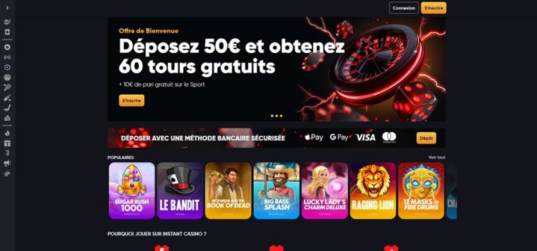 casino en ligne argent réel