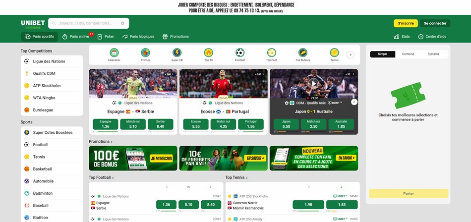 Unibet